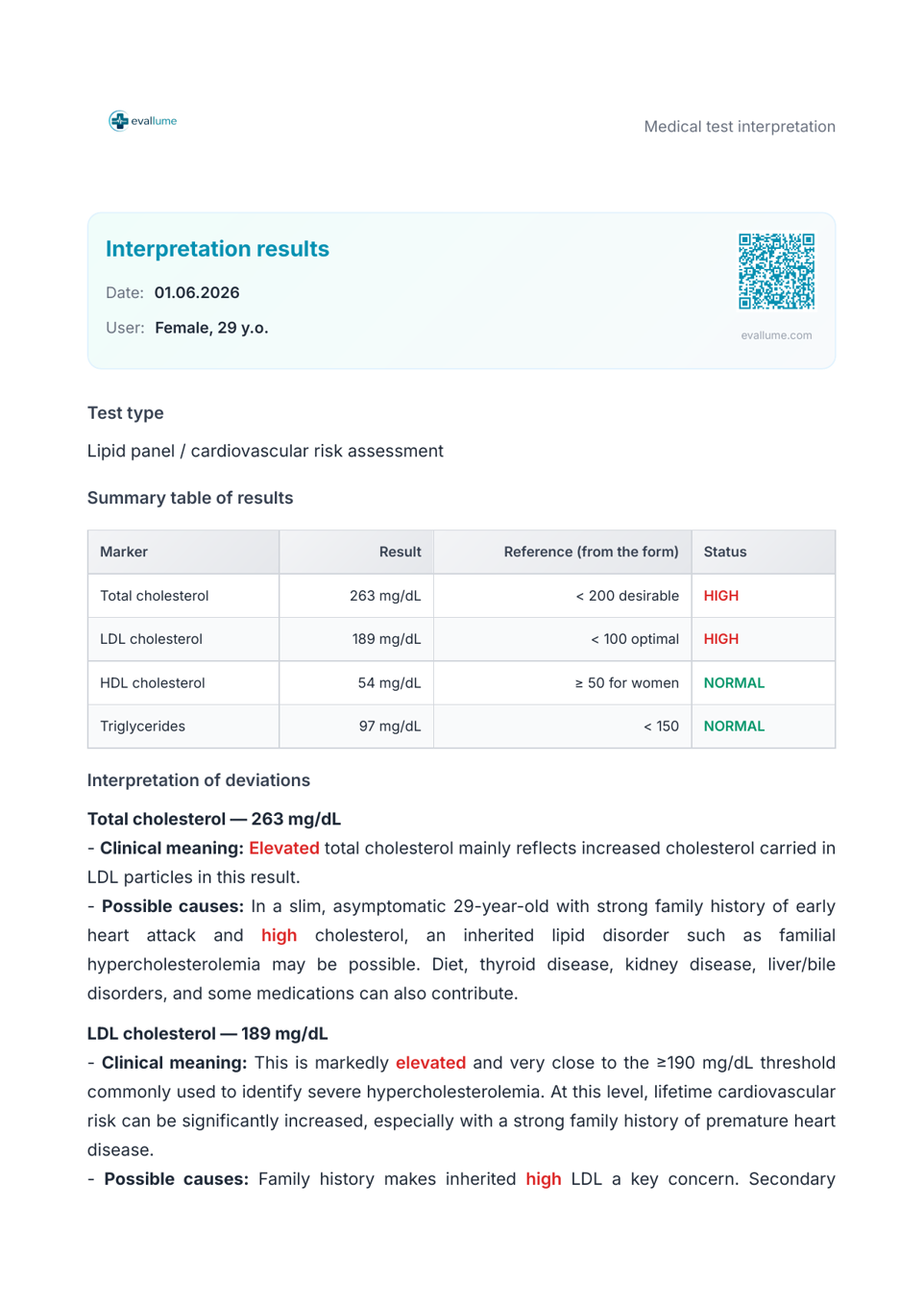 Hereditary factor