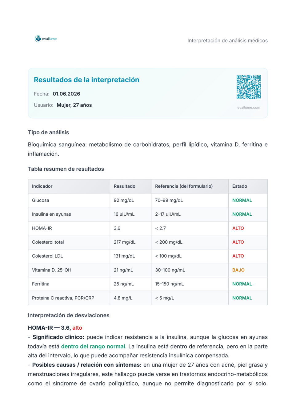 Problemas de piel y desequilibrio hormonal