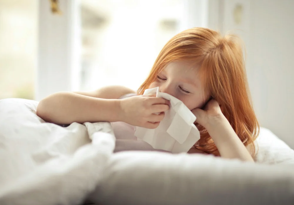 Child CBC results showing viral vs bacterial infection patterns