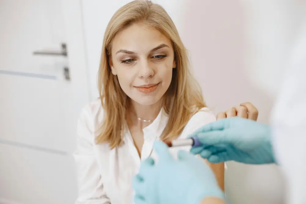 CBC in women — normal ranges during pregnancy menstruation and menopause